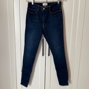 FRAME Le One Skinny Ankle Jean